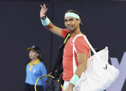 Rafael Nadal y Carlos Alcaraz: Duelo en la exhibición