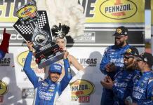 Resumen de la victoria de Kyle Larson en NASCAR