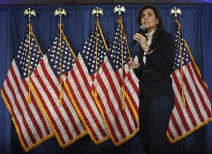 Triunfo de Nikky Haley en las primarias republicanas del 2024