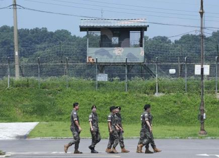 Maniobras militares entre Corea del Norte y Corea del Sur