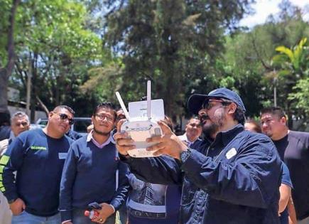 Usan drones en búsqueda de desaparecidos en Jalisco