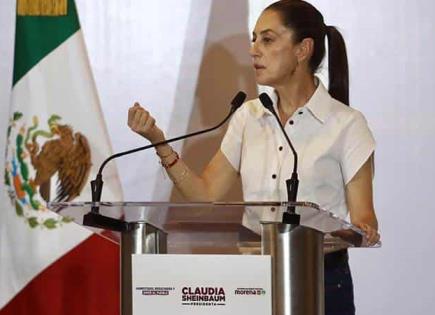 Ejército seguirá en las calles: Claudia