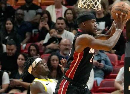 Heat supera a Jazz de Utah