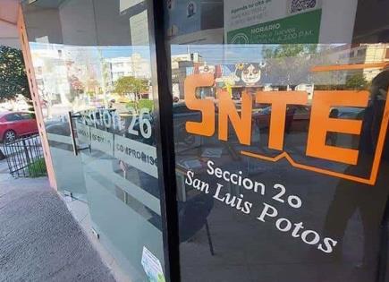 Líder sindical y maestros del SNTE participarán en proceso electoral 2023-2024