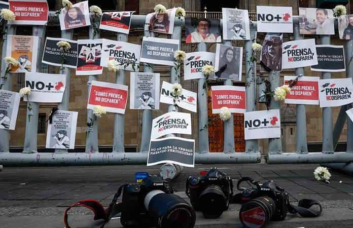 El 61% de las mujeres agredidas ocupan puestos de reportera en sus respectivos medios