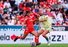 Toluca derrota a América en la Liga MX Femenil