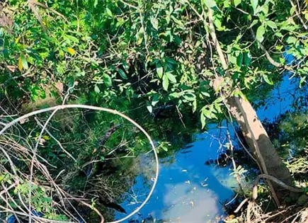 Joven muere ahogado en río de Tanlajás Joven muere ahogado en río de Tanlajás