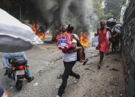 Crisis de violencia y pandillas en Haití