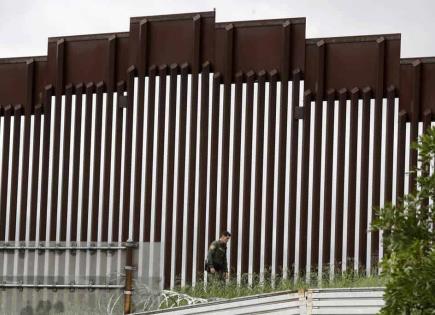 Accidentes en el muro fronterizo entre EEUU y México