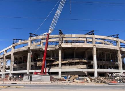 Fijan nueva fecha para inspección de la Arena Potosí