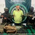 Con armas y camioneta robada, capturan a un hombre en El Naranjo