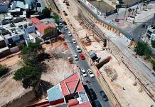 Cierre en la Avenida Sierra Leona causa problemas viales