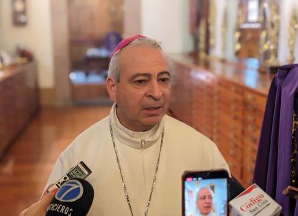 Arzobispo envía mensaje a familias de víctimas en el Rich