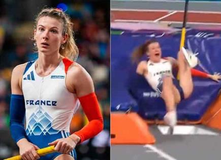 Margot Chevrier sufre lesión