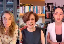 Campaña Cambia el Número en solidaridad con periodistas y actrices Campaña Cambia el Número en solidaridad con periodistas y actrices