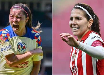 Katty Martínez y Alicia Cervantes lideran el ranking mundial de goleadoras