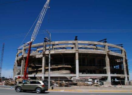Juez agenda inspección a la Arena Potosí