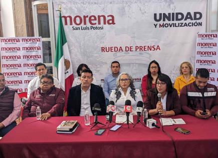 En Morena niegan confrontación con PT y PVEM, pese a dichos de Serrato
