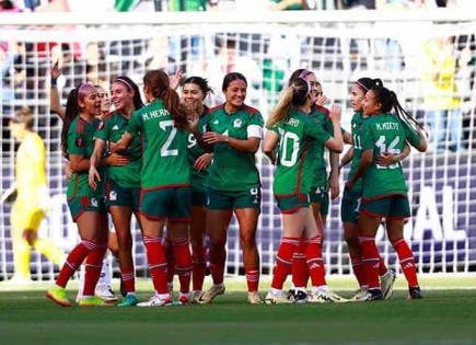 Tricolor femenil va por otro hito