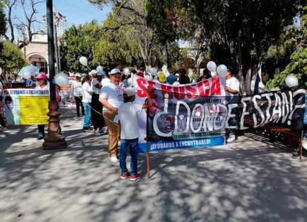 Voz y Dignidad realiza una marcha pacífica