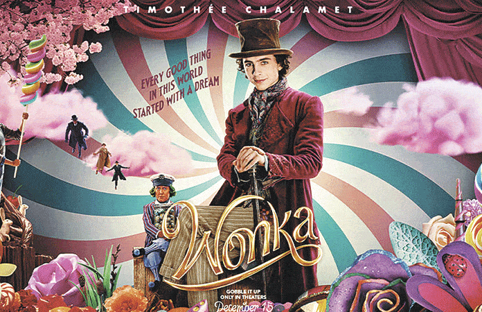 Wonka: El camino hacia la fábrica de chocolates