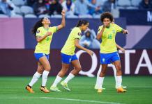 Eliminación de la Selección Mexicana Femenil por Brasil