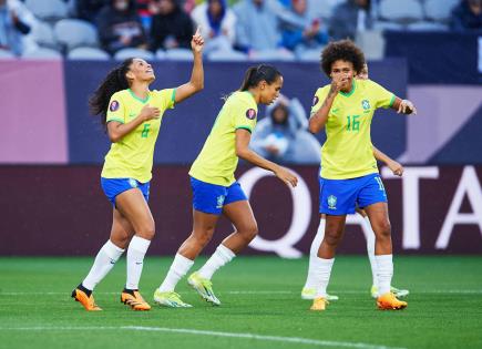 Eliminación de la Selección Mexicana Femenil por Brasil