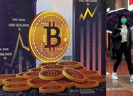 Alcanza Bitcoin nuevo récord tras su colapso