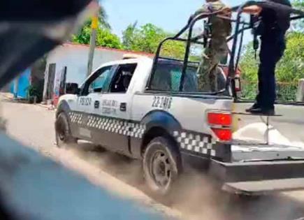 Ataque armado en Veracruz deja 2 muertos