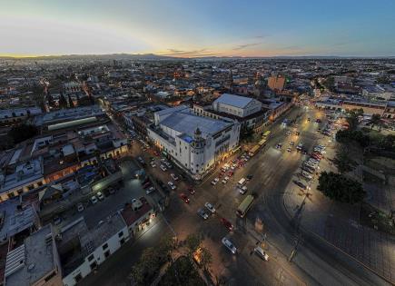 FOTO DEL DÍA | Atardecer Potosino