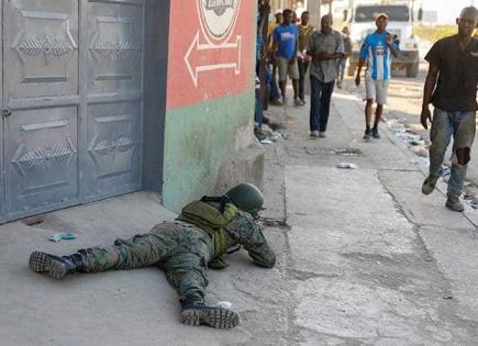 Grupos armados ocupan vacío de poder en Haití