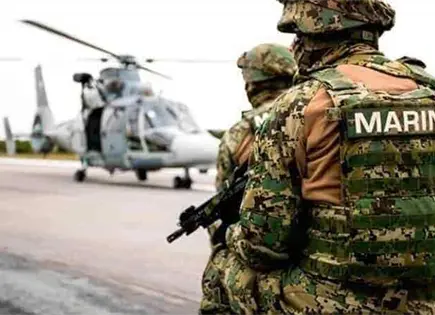 Senado aprueba permiso para que 60 marinos mexicanos entrenen en EU