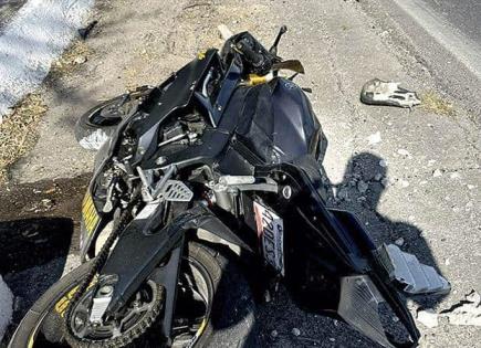 Otro “biker” muere en Carr. a Rioverde