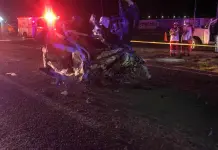 Mueren dos en choque sobre la 57 y entronque a Villa de Zaragoza