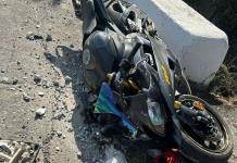 Otro "biker" muere en carretera a Rioverde