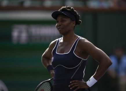 Resumen del debut de Venus Williams en Indian Wells