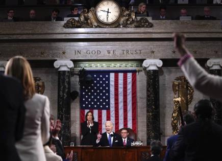 Joe Biden y Donald Trump: Contraste en el Estado de la Unión