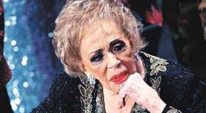 Silvia Pinal está hospitalizada otra vez