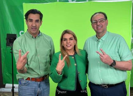 Candidatos a Diputados Locales del Partido Verde en San Luis Potosí