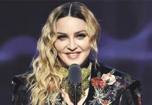 Madonna y su familia en Ciudad de México