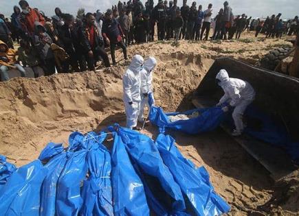 Más de 30,800 muertos ha dejado la guerra en Gaza