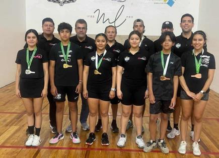 Excelencia en el racquetbol potosino: Club Deportivo Punto Verde