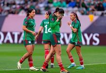 Dura derrota de la Selección Mexicana Femenil ante Colombia en amistoso