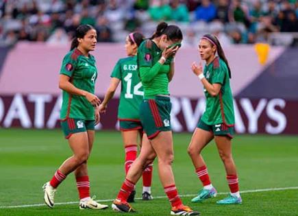 Desenlace: Selección Mexicana Femenil en la Copa Oro W