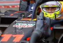 Sergio Pérez listo para el Gran Premio de Miami con Red Bull