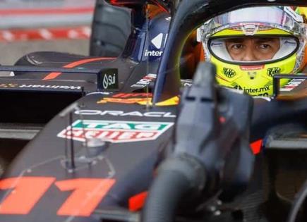 Checo Pérez saldrá tercero en el GP de Arabia Saudita