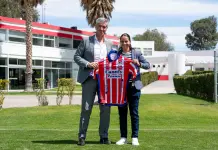 Encuentro de Miguel Ángel Gil Marín con Atlético de San Luis