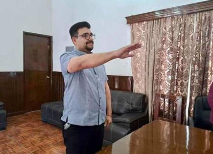 Designan tesorero municipal en Cedral