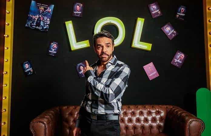 Eugenio Derbez, presenta en su octava edición un humor diferente