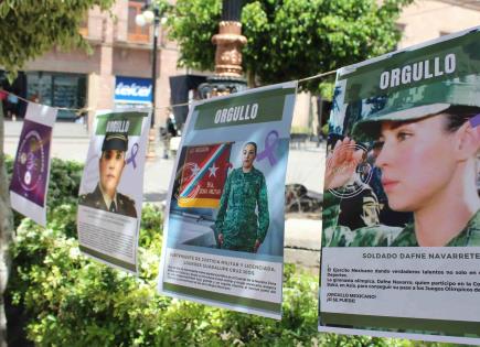 8M: Exponen violencias contra mujeres en Fuerzas Armadas y Guardia Nacional